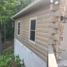 Cabin Staining in Hiawassee, GA 19